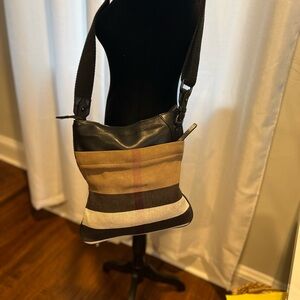 Authentic Burberry messenger